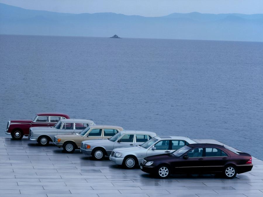  Mercedes-Benz S-Class 2000 года  (фото 34 из 42)